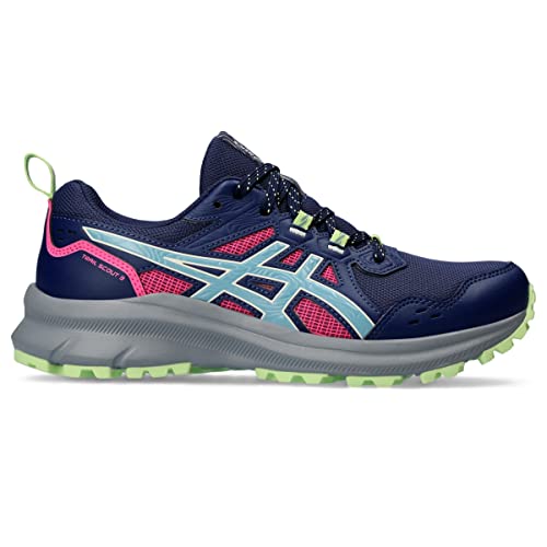 ASICS Damen Trail Scout 3 Sneaker, Deep Ocean Gris Blue, 35.5 EU von ASICS