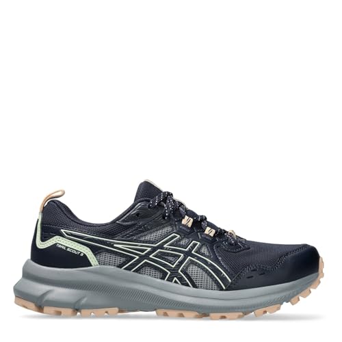 ASICS Damen Trail Scout 3 Sneaker, Midnight Whisper Green, 41.5 EU von ASICS