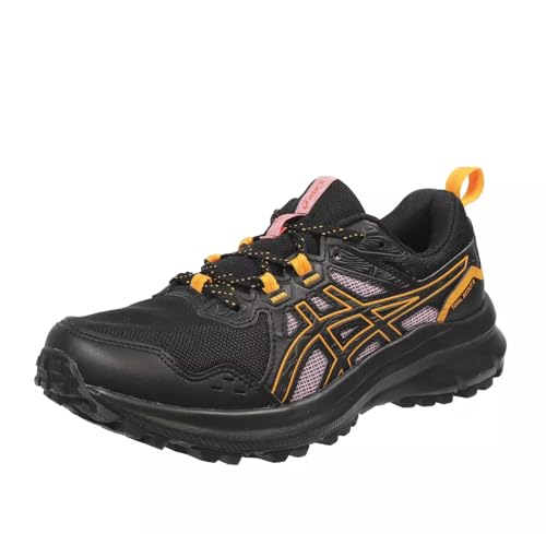 ASICS Damen Trail Scout 3 Sneaker, SCHWARZ/HELL UBE, 39.5 EU von ASICS