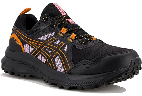 ASICS Damen Trail Scout 3 Sneaker, SCHWARZ/HELL UBE, 42.5 EU von ASICS
