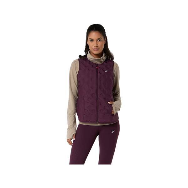 ASICS Damen Westen Da NAGINO RUN PADDED GILET von ASICS