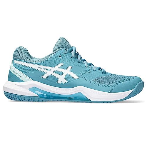 ASICS Dedicate 8 Donna Tennisschuhe Blau Weiß von ASICS