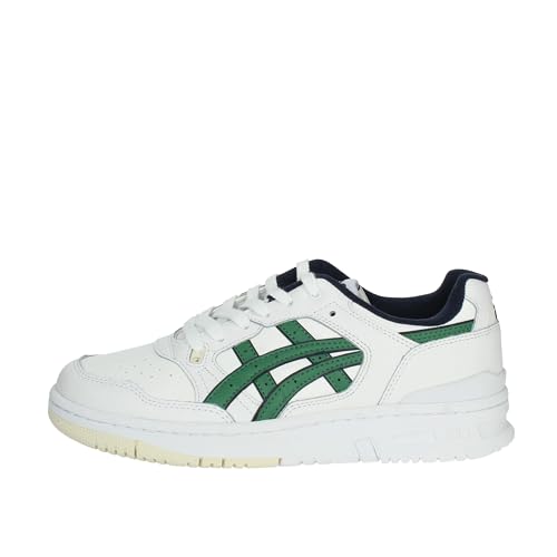 Asics Herren EX89 Sneaker, White Shamrock Green, 40.5 EU von ASICS