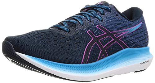 ASICS EvoRide 2 Laufschuh Damen blau/weinrot, 11.5 US - 44 EU von ASICS