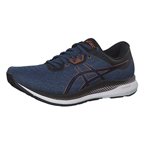 ASICS Running - Schuhe - Neutral EvoRide F001 Laufschuh blauschwarzweissgold 48 von ASICS