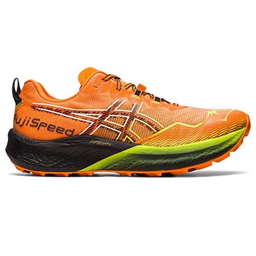 ASICS FUJISPEED 2 Carbon Mann Trailrunning-Schuhe Orange Rot von ASICS