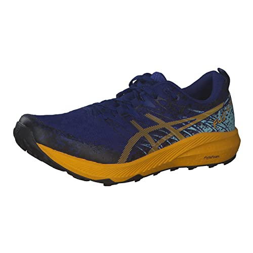 Asics Herren Running Shoes, Monaco Blue Sunflower, 48 EU von ASICS
