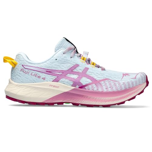 ASICS Fuji Lite 4 Damen-Laufschuh, Hellblau/Brombeere, 42 EU von ASICS