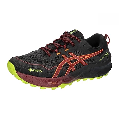 ASICS Herren Laufschuhe Gel-Trabuco 11 GTX 1011B608 Black/Antique Red 41.5 von ASICS