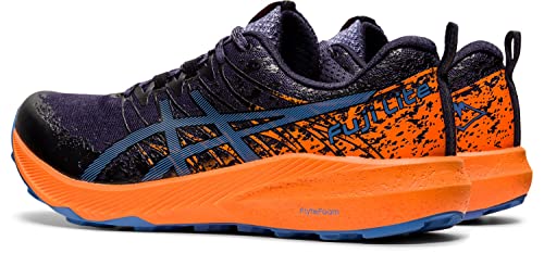 ASICS Fujitrabuco Lite 2 Trailrunning-Schuhe für Männer Grau Orange 48 EU von ASICS