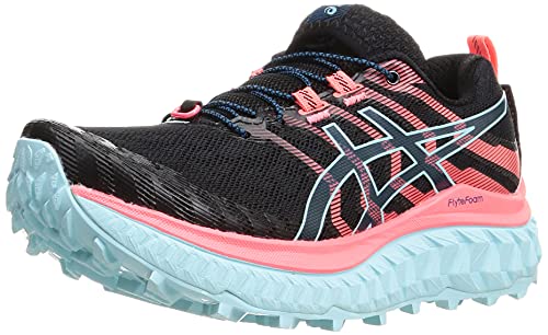 ASICS Fujitrabuco Max 01 Trailrunning-Schuhe für Frauen Schwarz Pink 39 EU von ASICS