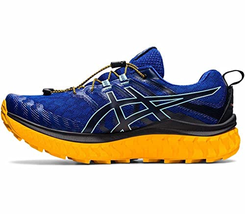 ASICS Fujitrabuco Max 01 Trailrunning-Schuhe für Männer Blau 41.5 EU von ASICS