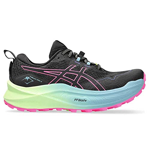 ASICS Fujitrabuco Max 2 Donna Trailrunning-Schuhe Schwarz Rosa von ASICS