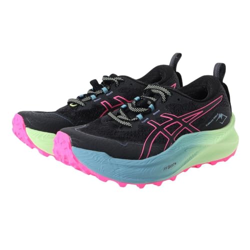 ASICS Fujitrabuco Max 2 Donna Trailrunning-Schuhe Schwarz Rosa von ASICS