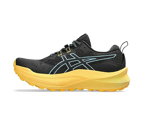 ASICS Fujitrabuco Max 2 Mann Trailrunning-Schuhe Schwarz grau von ASICS