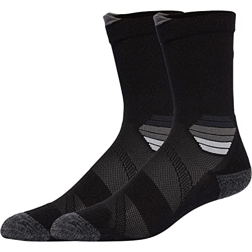 ASICS Unisex Socks, Black, 46 von ASICS