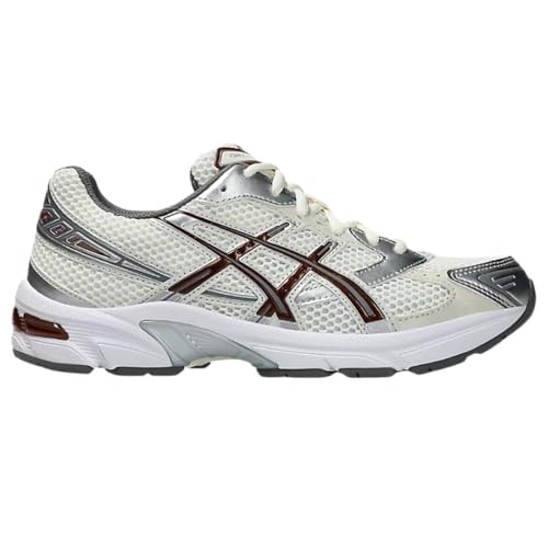 ASICS GEL-1130 Damen-Laufschuhe (cremefarben/rotbraun), Creme/Rotbraun, 40.5 EU von ASICS