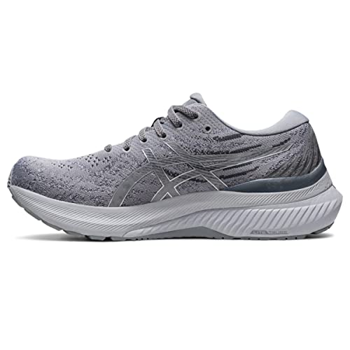 ASICS GEL-KAYANO 29 Damen-Laufschuhe, Blech Rock/Pure Silver, 39 EU von ASICS