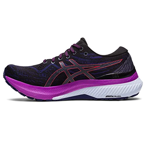 ASICS GEL-KAYANO 29 Damen-Laufschuhe, Schwarz/Rot Alarm., 38 EU von ASICS