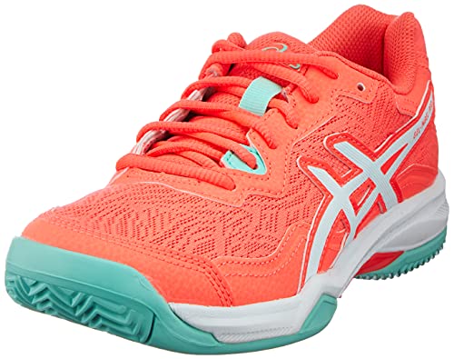 ASICS GEL-PADEL PRO 4 ROSA WEISS DAMEN 1042A111 703 von ASICS