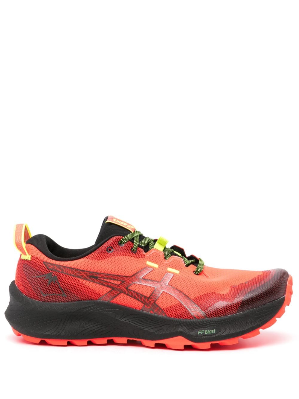 ASICS GEL-Trabuco 12 Mesh-Sneakers - Orange von ASICS