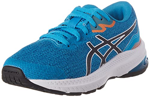 ASICS GT-1000 11 GS Sneaker, Inselblau/Schwarz, 32.5 EU von ASICS