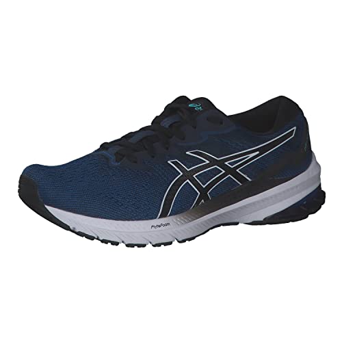 ASICS GT-1000 11 Laufschuh Herren dunkelblau/schwarz, 11 US - 45 EU von ASICS