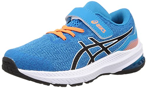 ASICS Unisex Kinder Running Shoes,Sports Shoes, Blau, 33.5 EU von ASICS