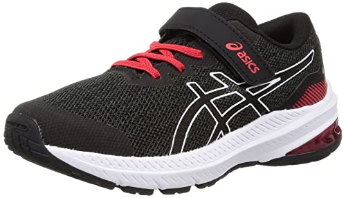 ASICS GT-1000 11 PS Sneaker, Black Electric Red, 27 EU von ASICS