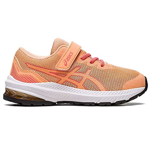 ASICS GT-1000 11 PS Sneaker, Sommerdune/Papaya, 28.5 EU ASICS GT-1000 11 PS Sneaker, Sommerdune/Papaya, 28.5 EU von ASICS