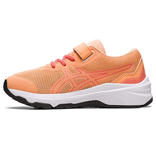 ASICS GT-1000 11 PS Sneaker, Sommerdune/Papaya, 32.5 EU von ASICS