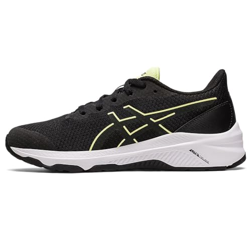 ASICS GT-1000 12 GS Sneaker, Black/RAIN Forest, 35.5 EU von ASICS