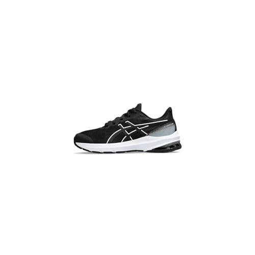 ASICS Gt-1000 12 Gs Sneaker, Black/White, 35 EU von ASICS