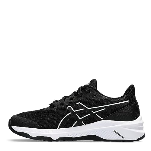 ASICS Gt-1000 12 Gs Sneaker, Black/White, 35.5 EU von ASICS