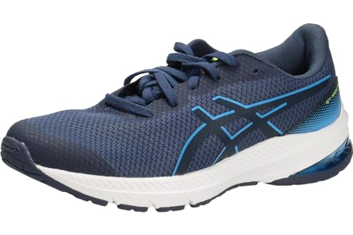 ASICS Gt-1000 12 Gs Sneaker, Thunder Blue/French Blue, 32.5 EU von ASICS