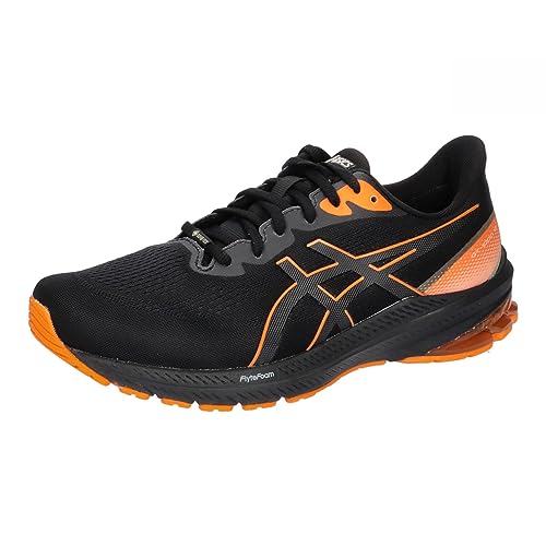 ASICS GT 1000 12 GTX Mann Laufschuhe Schwarz Orange ASICS GT 1000 12 GTX Mann Laufschuhe Schwarz Orange von ASICS