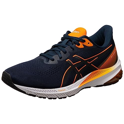 ASICS GT 1000 12 Mann Laufschuhe Blau Orange ASICS GT 1000 12 Mann Laufschuhe Blau Orange von ASICS