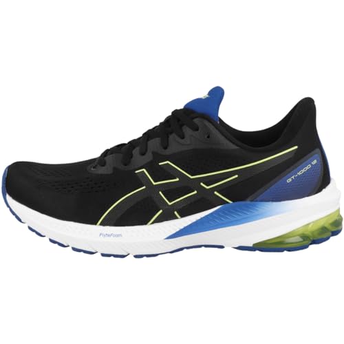 ASICS GT 1000 12 Mann Laufschuhe Schwarz Gelb von ASICS
