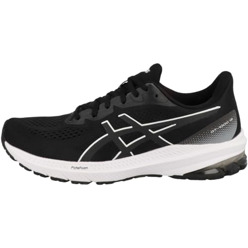 ASICS GT 1000 12 Mann Laufschuhe Schwarz Weiß von ASICS