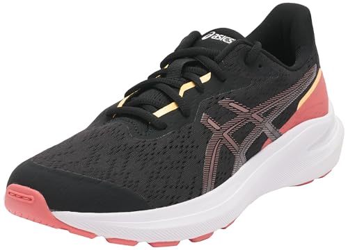 ASICS GT-1000 13 GS Sneaker, Black Rubble Red, 35 EU von ASICS