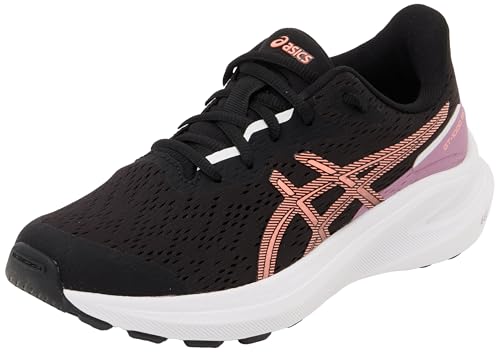 ASICS GT-1000 13 GS Sneaker, SCHWARZ/SONNENKORALLE, 35.5 EU von ASICS