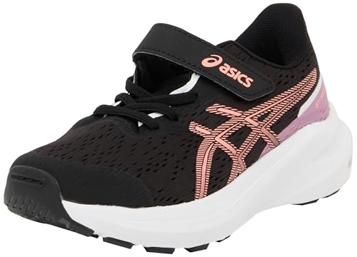 ASICS GT-1000 13 PS Sneaker, SCHWARZ/SONNENKORALLE, 30 EU von ASICS