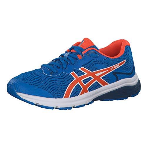 ASICS Damen GT-1000 8 Laufschuhe Farbe: Blau/Orange (400); Größe: EUR 40 | US 7 | UK 6 von ASICS