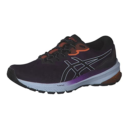 ASICS GT 2000 10 Straßenlaufschuhe für Männer Schwarz Weiß 41.5 EU von ASICS