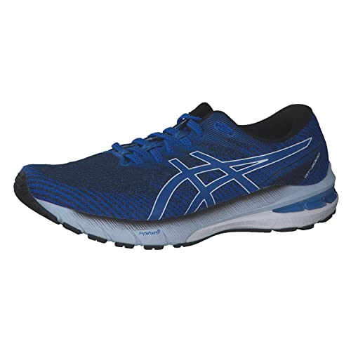 ASICS GT 2000 10 Straßenlaufschuhe für Männer Schwarz Weiß 47 EU von ASICS