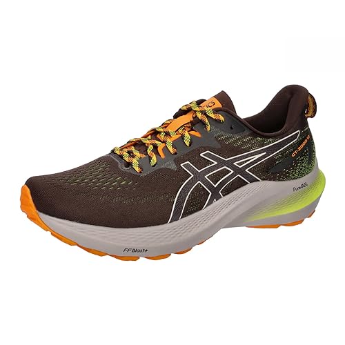 ASICS GT 2000 12 Mann Laufschuhe Beige Gelb von ASICS