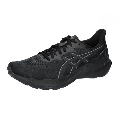 ASICS GT 2000 12 Mann Laufschuhe Schwarz Schwarz von ASICS