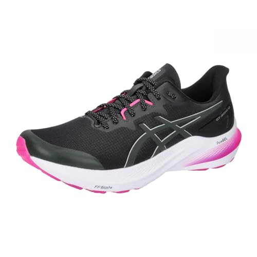 ASICS GT 2000 12 Mann Laufschuhe Schwarz Silber von ASICS