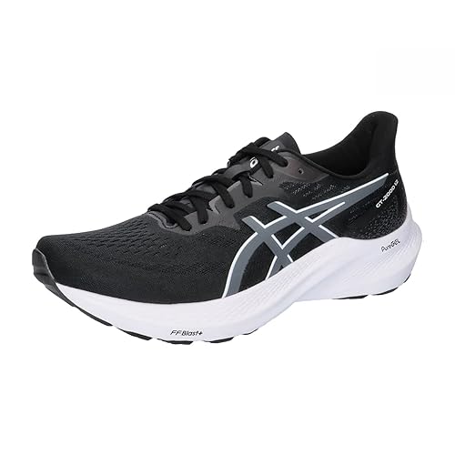 ASICS GT 2000 12 Mann Laufschuhe Schwarz grau von ASICS