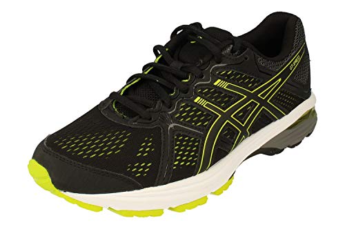 ASICS GT-Xpress Herren Running Trainers 1011A143 Sneakers Schuhe (UK 6.5 US 7.5 EU 40.5, Black neon Lime 001) von ASICS